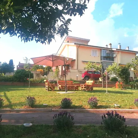 Da Piero E Gina Penzion Palidoro